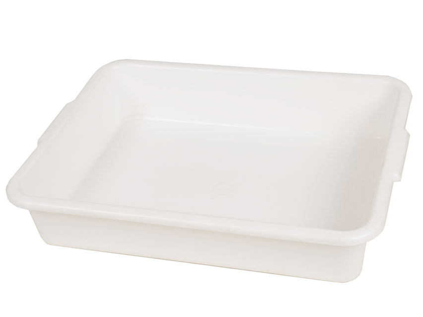 TRAY 375x300x75 mm - plastic