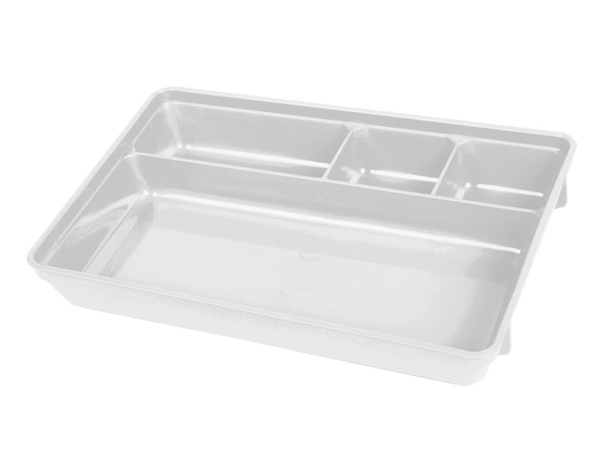 TRAY 266x175x42 mm - plastic