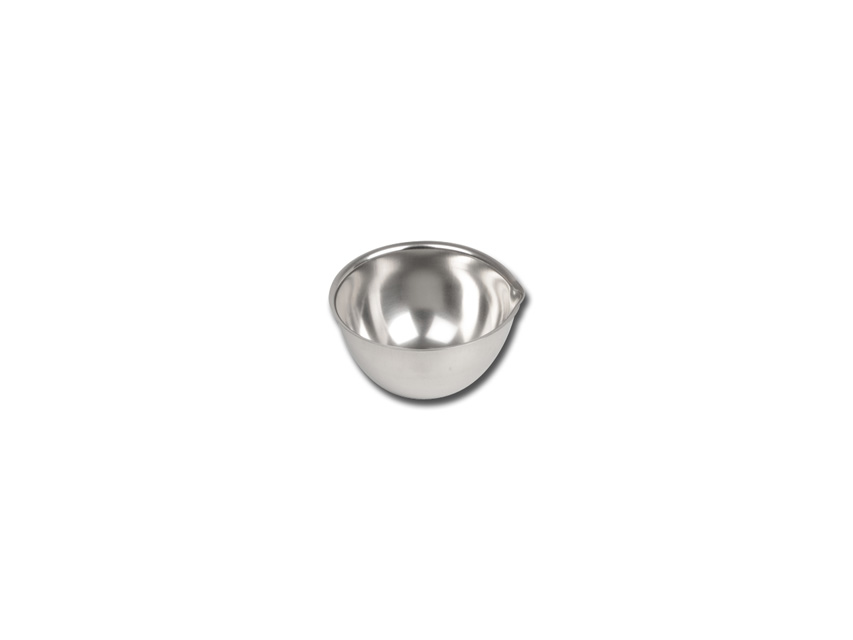 STAINLESS STEEL CAPSULE diameter 88 mm - with spout