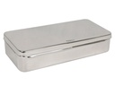 STAINLESS STEEL BOX 30x15x6 cm