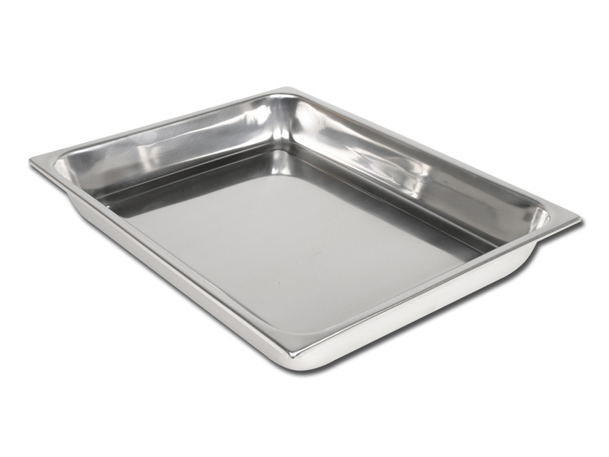 STAINLESS STEEL TRAY 380x304x50 mm
