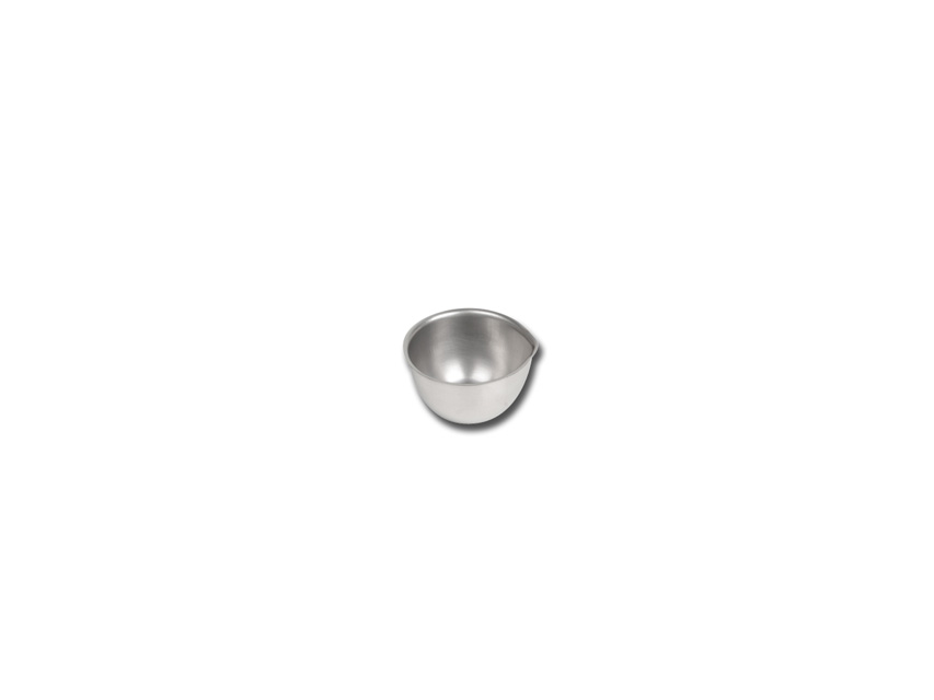 STAINLESS STEEL CAPSULE diameter 56 mm - with spout
