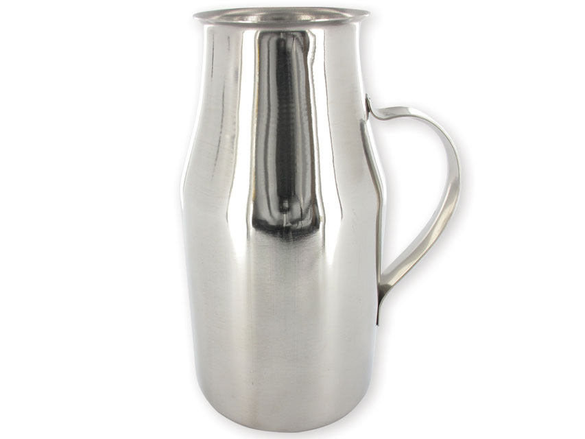 VERTICAL STAINLESS STEEL URINAL diam.114x220 mm