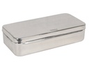 STAINLESS STEEL BOX 25x12x6 cm