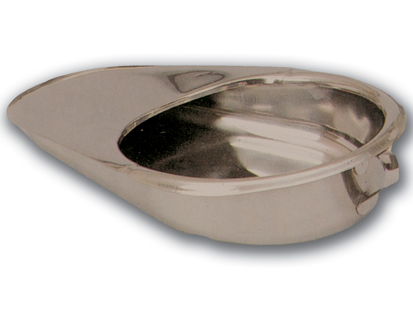 STAINLESS STEEL PAN 418x292x85 mm