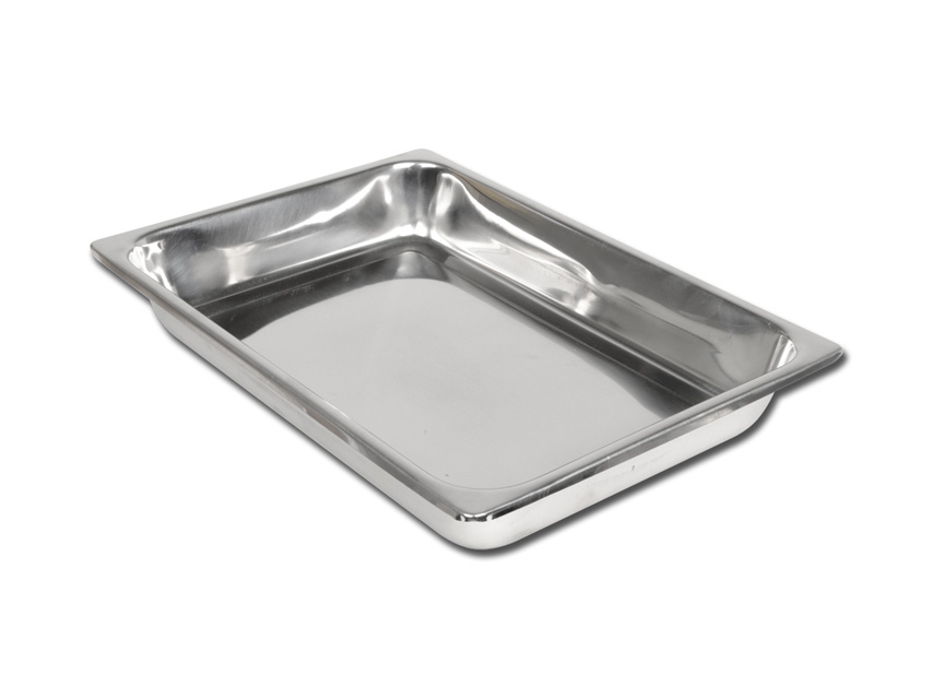 STAINLESS STEEL TRAY 355x254x50 mm