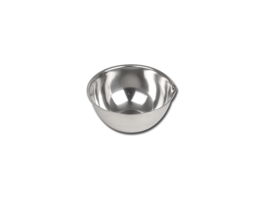 STAINLESS STEEL CAPSULE diameter 128 mm - with spout