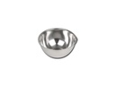 STAINLESS STEEL CAPSULE diameter 128 mm - with spout