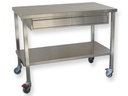 STAINLESS STEEL WORK TABLE