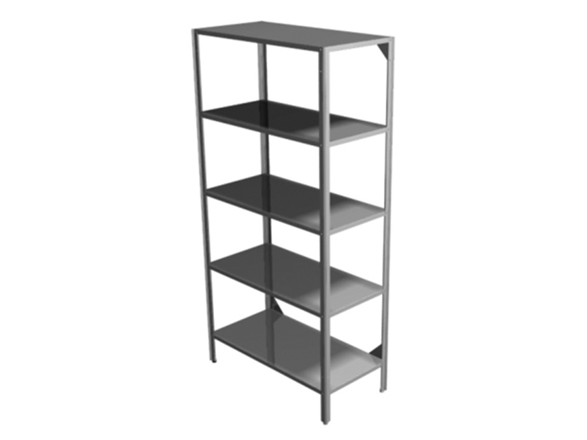 STAINLESS STEEL SHELVING