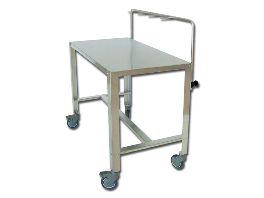 INSTRUMENT TABLE - 1 shelf