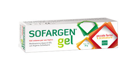 Sofargen Silver Sulfadiazine Gel 1% (25 g tube)
