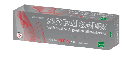 Sofargen silver sulfadiazine (120 g tube)
