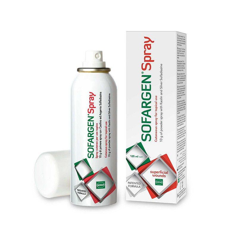 Sofargen 10g Spray can 125ml
