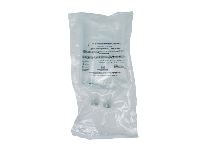 Sodium chloride 0.9% pvc-free bag 500 ml
