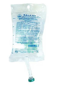 Sodium chloride 0.9% pvc-free bag 250 ml
