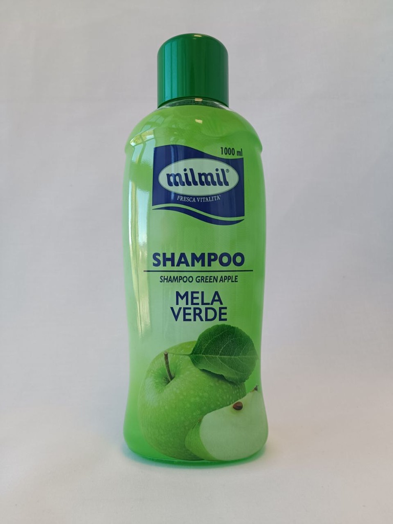 Green Apple Shampoo oily hair 1000 ml