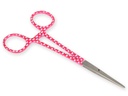 RIGHT EMOSTATIC PLIP - hearts fantasy - 16 cm