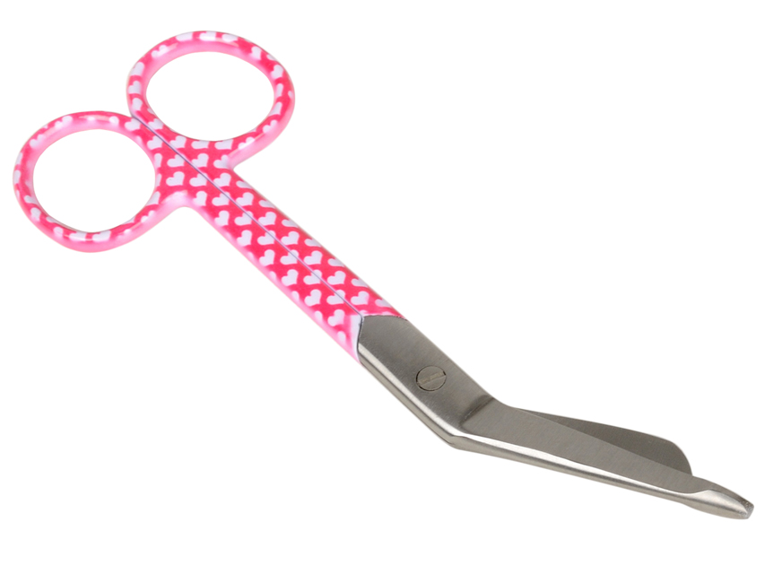 CLOTHING SCISSORS - hearts fantasy - 14 cm