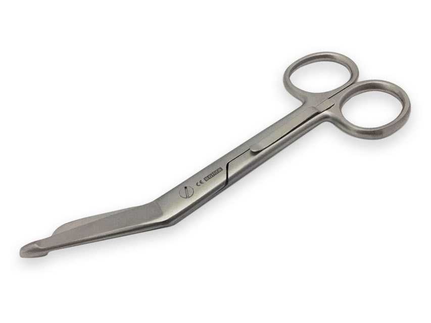 CLOTH SCISSORS with clip - 14 cm