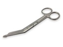 CLOTH SCISSORS with clip - 14 cm