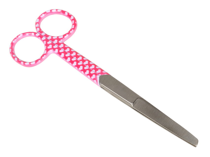 ALTERNATE STRIP SCISSORS - hearts fantasy - 14 cm