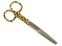 LEOPARD PATTERN SCISSORS - leopard pattern - 14 cm