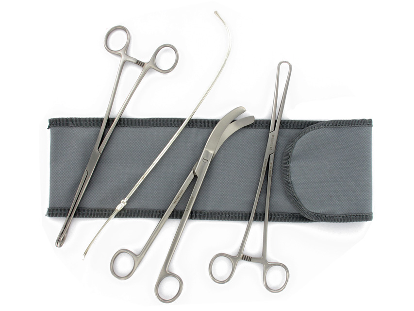 TROUSSE GYNECOLOGY - nylon
