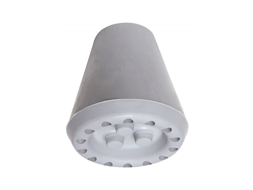 RUBBER PADS 19 mm tube, base 47 mm