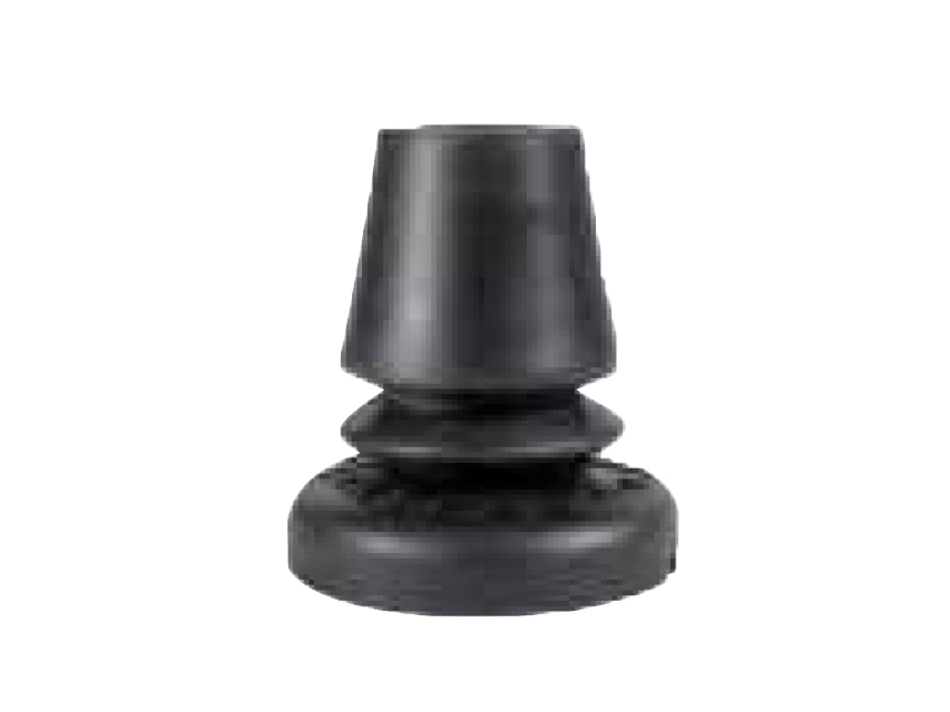 RUBBER PADS 19 mm tube, 55 mm base