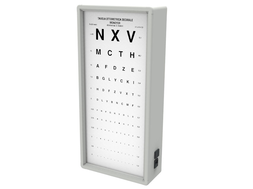 MONOYER LUMINOUS OPTICAL - 3 metres