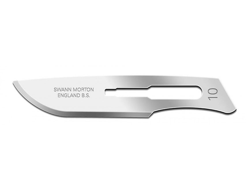 Swann-Morton scalpel blades c/s no.10 (pack.100pcs)

