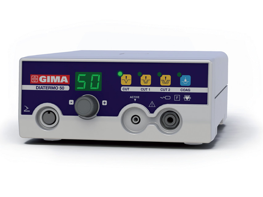 DIATERMO 50 - single-pole 50 Watt
