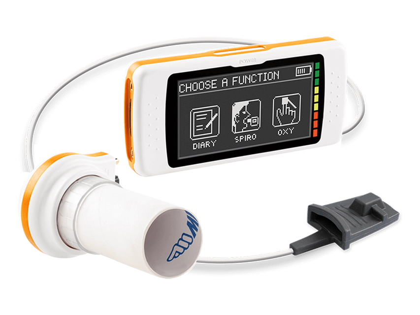 SPIROMETER+OXIMETER SPIRODOC+SOFTWARE