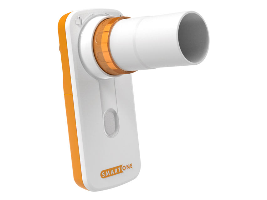SMART ONE - peak flow and FEV1