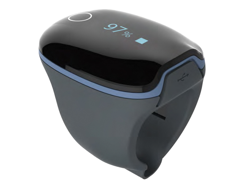 PULSOXIMETER O2RING CONTINUOUS MONITORING - adults