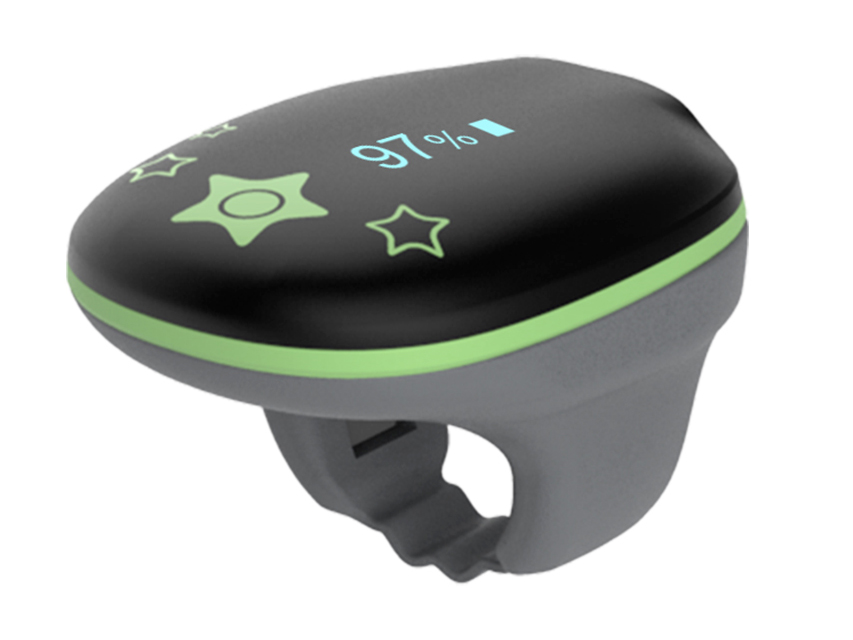 PULSOXIMETER O2RING CONTINUOUS MONITORING - paediatric