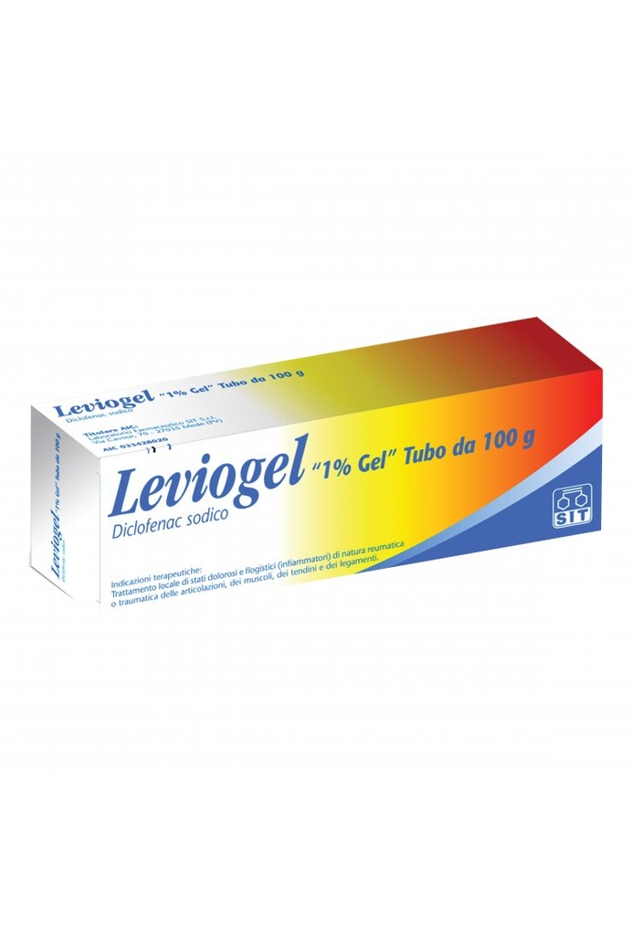 Leviogel 100gr 1%
