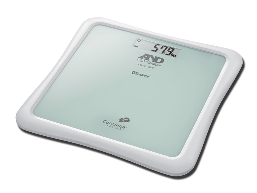 A&amp;D BLUETOOTH SCALE