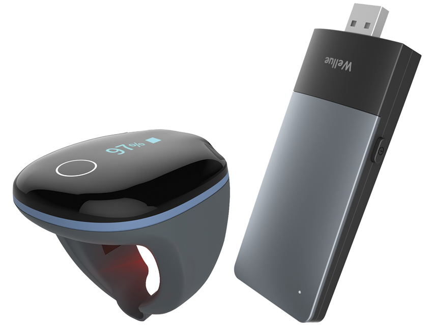 PULSOXIMETER O2RING CONTINUOUS MONITORING - wireless remote - adults