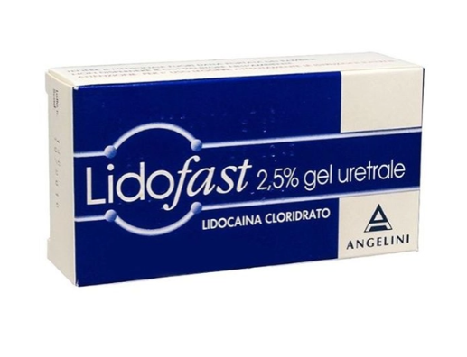Lidofast Gel 2.5% 15gr
