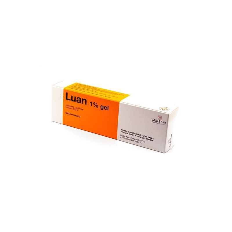 Luan ointment 100 g 1% surgical use
