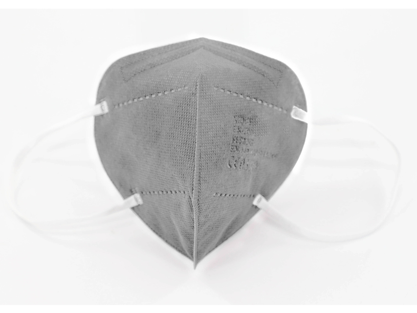 FFP2 MASK - grey - IT,GB,FR,ES,DE
