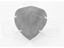 FFP2 MASK - grey - IT,GB,FR,ES,DE