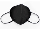 FFP2 MASK - black - IT,GB,FR,ES,PT