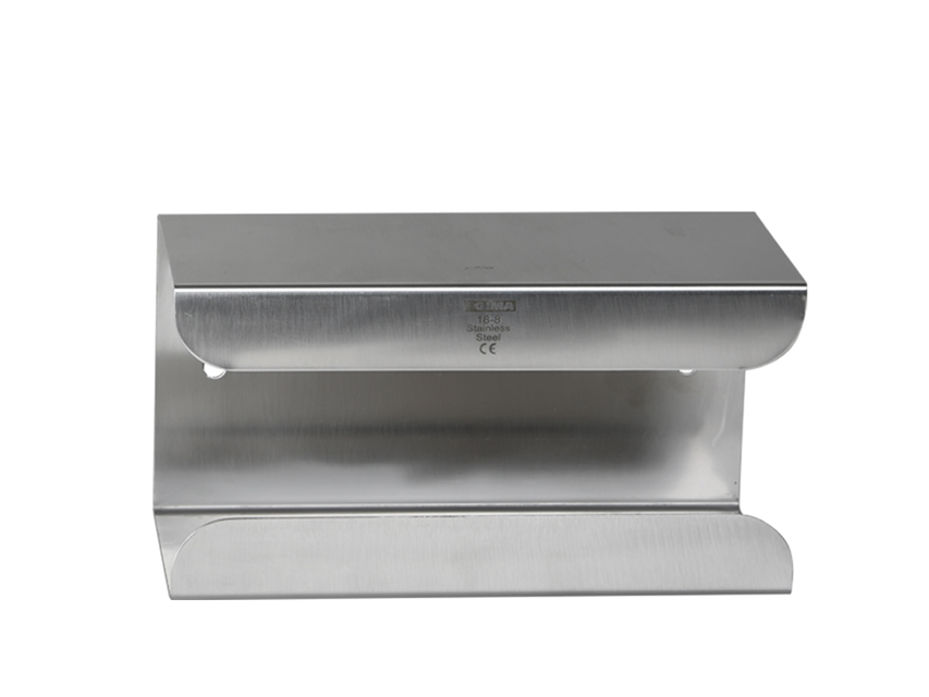GLOVE DISPENSER - stainless steel
