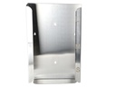 TRIPLE DISPENSER FOR GLOVES - stainless steel