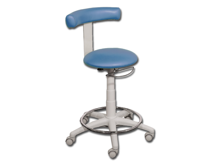 STOOL - blue