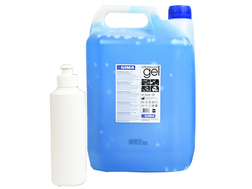 BLUE ULTRASOUNDS GEL - 5 litre can