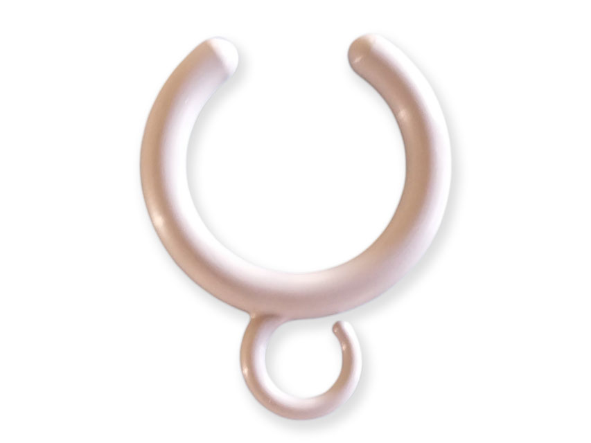 OPEN RINGS for use on rails